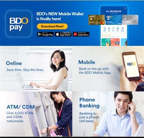 BDO shares tips on convenient ways to do bank transactions.